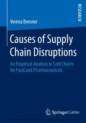 Brenner | Causes of Supply Chain Disruptions | E-Book | sack.de