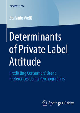 Weiß |  Determinants of Private Label Attitude | eBook | Sack Fachmedien