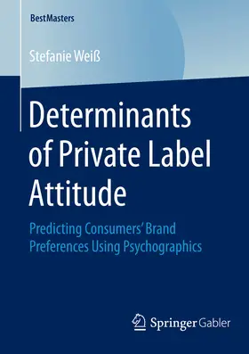 Weiß | Determinants of Private Label Attitude | E-Book | sack.de