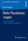Holzinger |  Mehr Pluralismus wagen | eBook | Sack Fachmedien