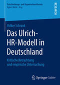 Schrank |  Das Ulrich-HR-Modell in Deutschland | Buch |  Sack Fachmedien