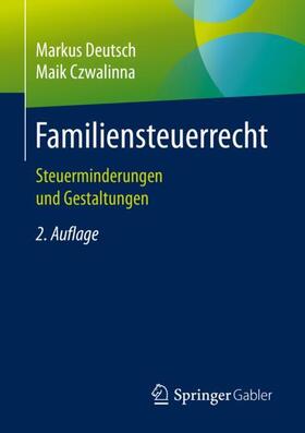 Czwalinna / Deutsch | Familiensteuerrecht | Buch | 978-3-658-08684-8 | sack.de