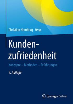 Homburg | Kundenzufriedenheit | Buch | 978-3-658-08688-6 | sack.de