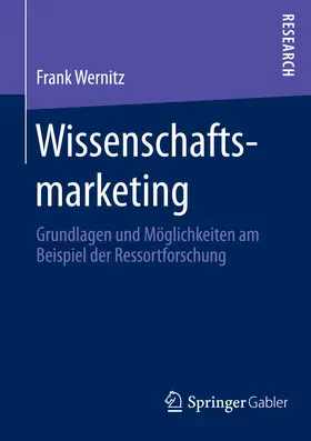 Wernitz | Wissenschaftsmarketing | E-Book | sack.de