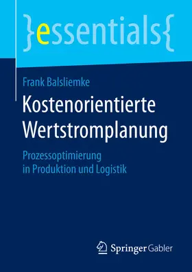Balsliemke | Kostenorientierte Wertstromplanung | E-Book | www.sack.de
