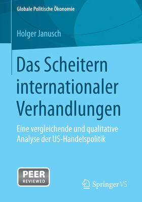 Janusch | Das Scheitern internationaler Verhandlungen | E-Book | sack.de