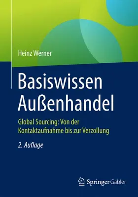 Werner |  Basiswissen Außenhandel | Buch |  Sack Fachmedien