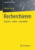 Kaiser |  Recherchieren | Buch |  Sack Fachmedien