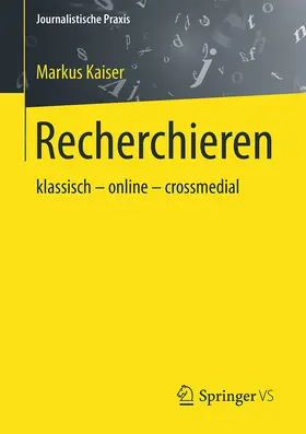 Kaiser |  Recherchieren | eBook | Sack Fachmedien