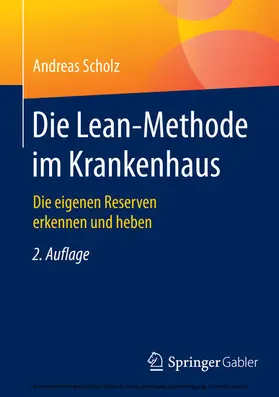 Scholz | Die Lean-Methode im Krankenhaus | E-Book | sack.de