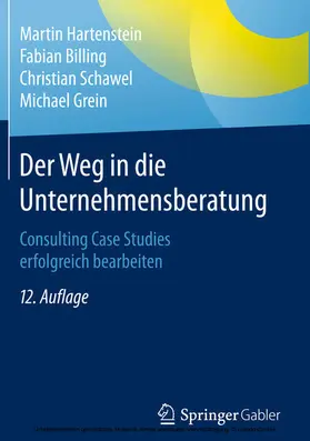 Hartenstein / Billing / Schawel | Der Weg in die Unternehmensberatung | E-Book | sack.de