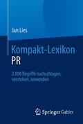 Lies |  Kompakt-Lexikon PR | Buch |  Sack Fachmedien