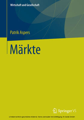 Aspers / Elinder | Märkte | E-Book | sack.de