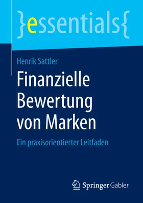 Sattler | Finanzielle Bewertung von Marken | E-Book | www.sack.de