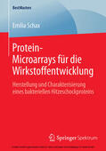 Schax |  Protein-Microarrays für die Wirkstoffentwicklung | eBook | Sack Fachmedien