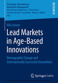 Levsen |  Lead Markets in Age-Based Innovations | eBook | Sack Fachmedien