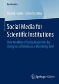 Postatny / Hurrle |  Social Media for Scientific Institutions | Buch |  Sack Fachmedien