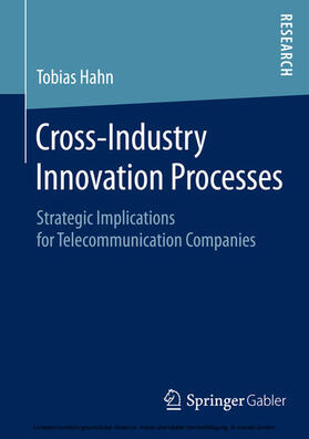 Hahn | Cross-Industry Innovation Processes | E-Book | sack.de