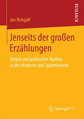 Rohgalf |  Jenseits der großen Erzählungen | Buch |  Sack Fachmedien