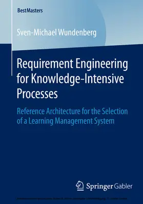 Wundenberg | Requirement Engineering for Knowledge-Intensive Processes | E-Book | www.sack.de