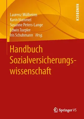 Mühlheims / Mülheims / Hummel |  Handbuch Sozialversicherungswissenschaft | Buch |  Sack Fachmedien