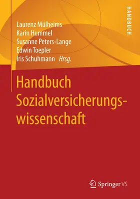 Mülheims / Hummel / Peters-Lange |  Handbuch Sozialversicherungswissenschaft | eBook | Sack Fachmedien