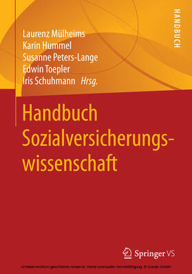 Mülheims / Hummel / Peters-Lange | Handbuch Sozialversicherungswissenschaft | E-Book | sack.de