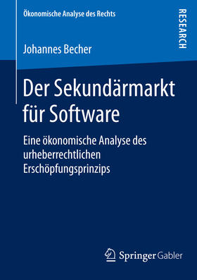 Becher | Der Sekundärmarkt für Software | E-Book | sack.de