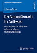 Becher |  Der Sekundärmarkt für Software | eBook | Sack Fachmedien