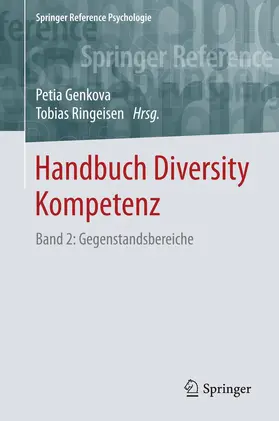 Ringeisen / Genkova |  Handbuch Diversity Kompetenz | Buch |  Sack Fachmedien