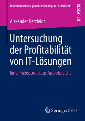 Herzfeldt | Untersuchung der Profitabilität von IT-Lösungen | E-Book | www.sack.de