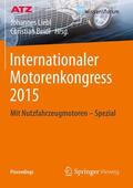 Beidl / Liebl |  Internationaler Motorenkongress 2015 | Buch |  Sack Fachmedien