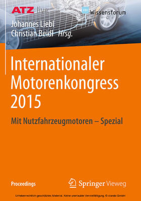 Liebl / Beidl | Internationaler Motorenkongress 2015 | E-Book | sack.de