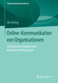 Keding |  Online-Kommunikation von Organisationen | Buch |  Sack Fachmedien