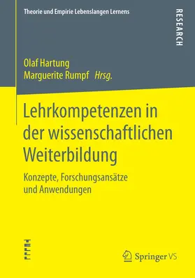 Rumpf / Hartung |  Lehrkompetenzen in der wissenschaftlichen Weiterbildung | Buch |  Sack Fachmedien