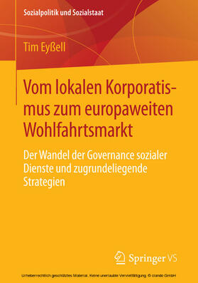Eyßell | Vom lokalen Korporatismus zum europaweiten Wohlfahrtsmarkt | E-Book | sack.de
