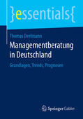 Deelmann |  Managementberatung in Deutschland | eBook | Sack Fachmedien