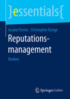 Runge / Ternès |  Reputationsmanagement | Buch |  Sack Fachmedien