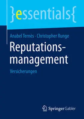 Runge / Ternès |  Reputationsmanagement | Buch |  Sack Fachmedien