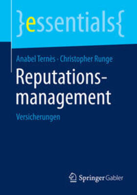 Runge / Ternès | Reputationsmanagement | Buch | 978-3-658-08903-0 | sack.de