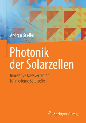 Stadler |  Photonik der Solarzellen | eBook | Sack Fachmedien