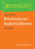 Schröder |  Berechnung von Baukonstruktionen | eBook | Sack Fachmedien