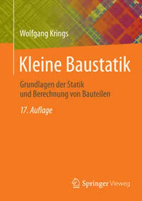 Krings |  Kleine Baustatik | eBook | Sack Fachmedien