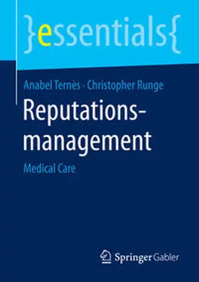 Runge / Ternès |  Reputationsmanagement | Buch |  Sack Fachmedien