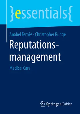Ternès / Runge |  Reputationsmanagement | eBook | Sack Fachmedien