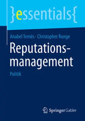 Runge / Ternès |  Reputationsmanagement | Buch |  Sack Fachmedien