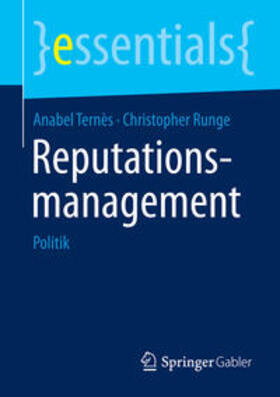 Runge / Ternès | Reputationsmanagement | Buch | 978-3-658-08950-4 | sack.de
