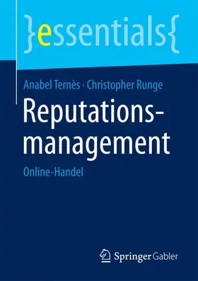 Runge / Ternès |  Reputationsmanagement | Buch |  Sack Fachmedien