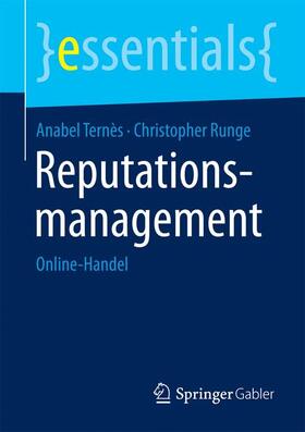 Runge / Ternès | Reputationsmanagement | Buch | 978-3-658-08957-3 | sack.de