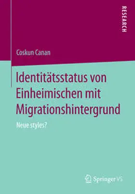 Canan |  Identitätsstatus von Einheimischen mit Migrationshintergrund | Buch |  Sack Fachmedien